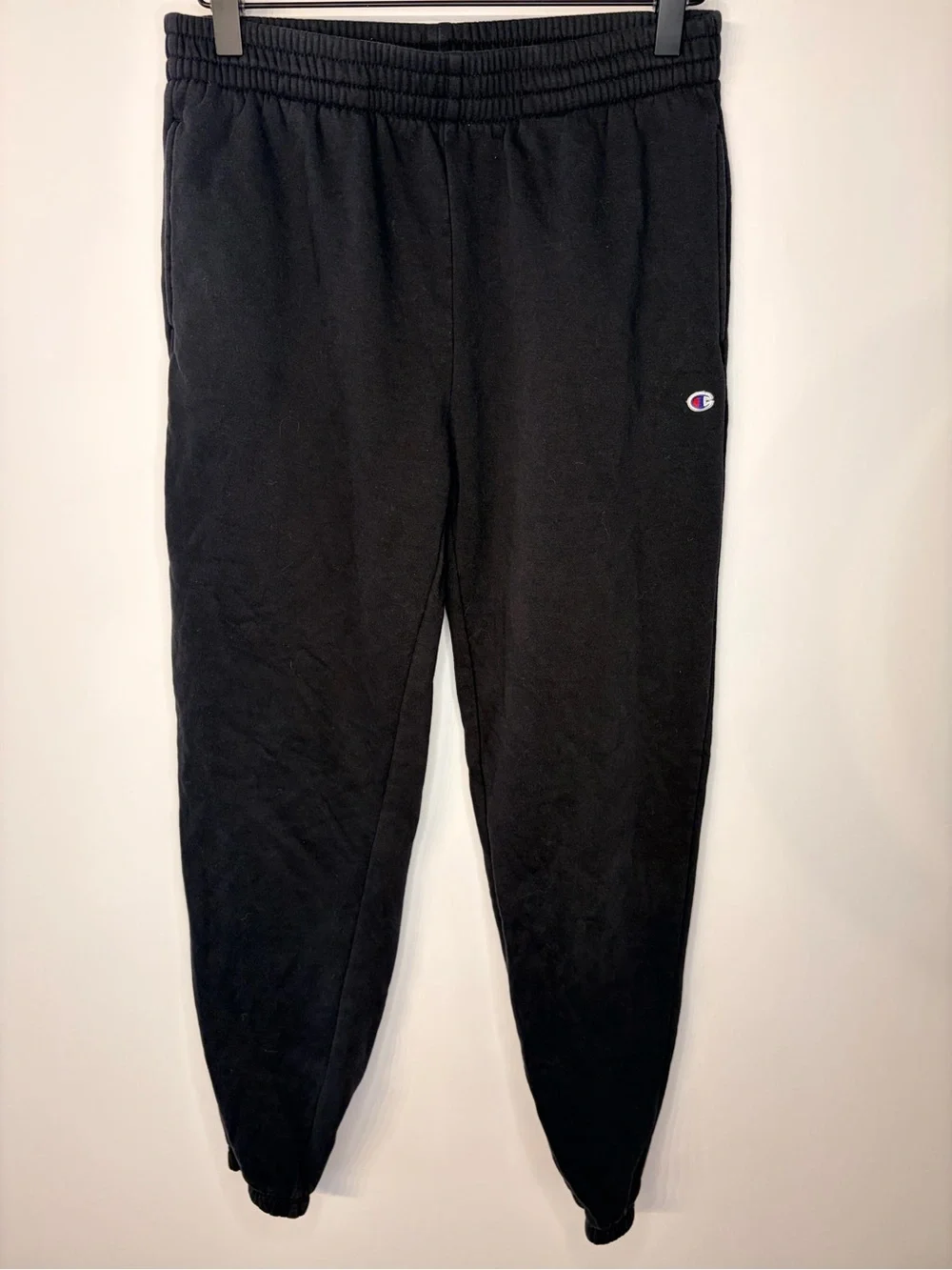 Bundle of 2 Pairs of Girls Sweatpants, Gray Art Class, Black Champion, Sz 14/16
